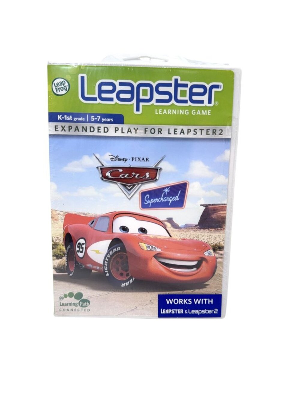 Disney-Pixar Cars Supercharged Leapster Learning Game Brand NEW SEALED